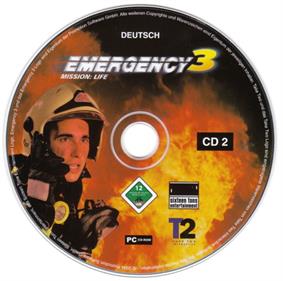Emergency 3 - Disc Image
