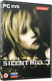 Silent Hill 3 - Box - 3D Image