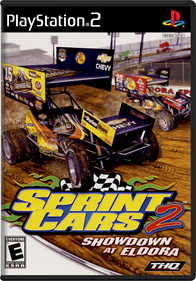 Sprint Cars 2: Showdown at Eldora - Box - Front - Reconstructed Image