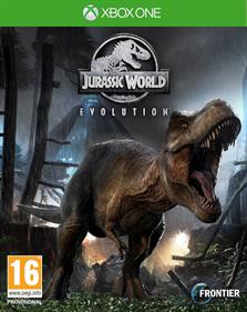 Jurassic World Evolution - Box - Front Image