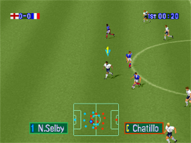 Goal Storm '97 - Screenshot - Gameplay Image