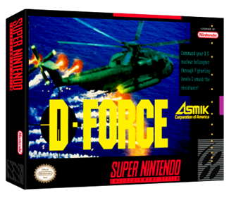 D-Force - Box - 3D Image
