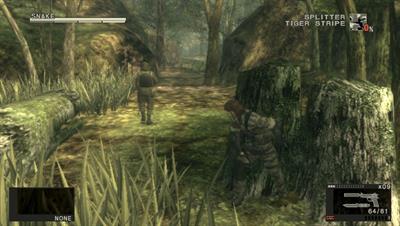 Metal Gear Solid 3: Subsistence - Screenshot - Gameplay Image