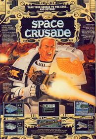 Space Crusade - Advertisement Flyer - Front Image