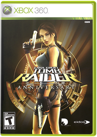 Tomb Raider: Anniversary - Box - Front - Reconstructed