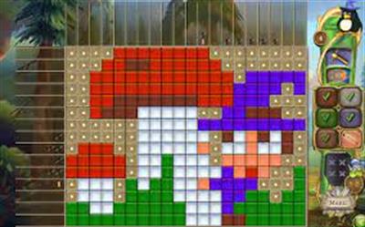 Fantasy Mosaics 48: Gnomes Puzzles - Screenshot - Gameplay Image