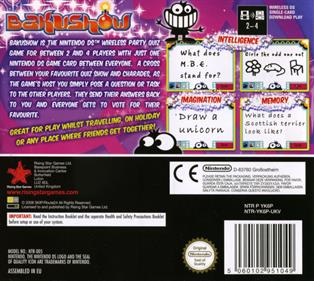 LOL: Never Party Alone! - Box - Back Image
