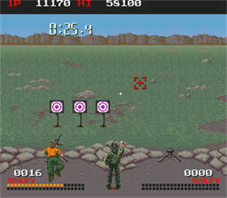 Combat School - Screenshot - Gameplay Image