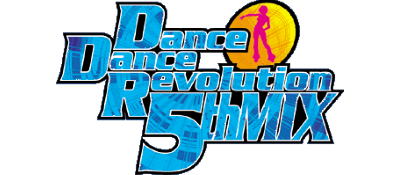 Dance Dance Revolution: 5th Mix - Clear Logo Image