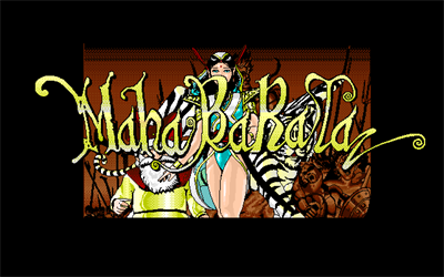 Maha BaRaTa - Screenshot - Game Title Image