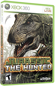 Jurassic: The Hunted - Box - 3D Image