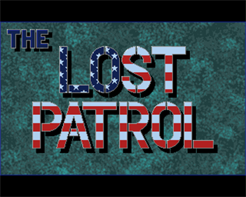 Lost Patrol - Screenshot - Game Title Image