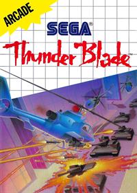 Thunder Blade - Box - Front Image