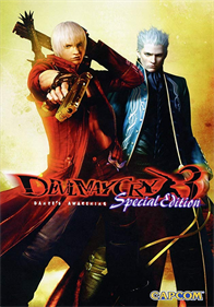 Devil May Cry 3: Special Edition - Fanart - Box - Front Image