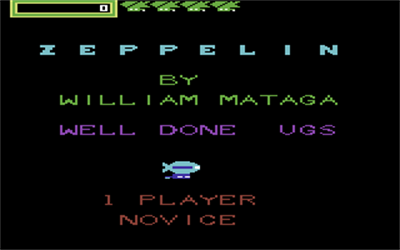 Zeppelin - Screenshot - Game Title Image