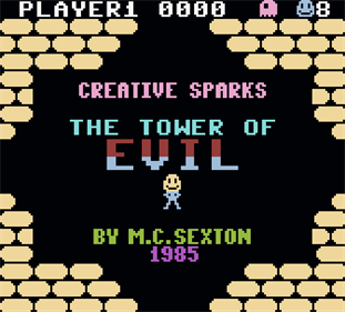 Tower of Evil - Screenshot - Game Title Image