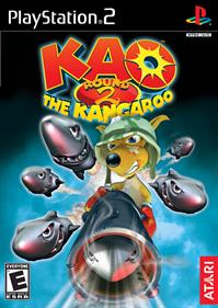 Kao the Kangaroo Round 2 - Box - Front Image
