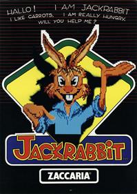 Jack Rabbit - Advertisement Flyer - Front Image