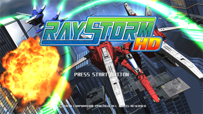 RayStorm HD - Screenshot - Game Title Image