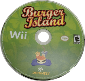 Burger Island - Disc Image