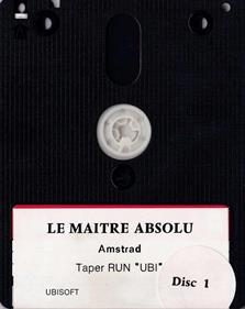 Le Maître Absolu - Disc Image
