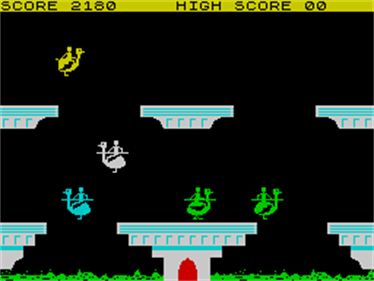 Lancer Lords - Screenshot - Gameplay Image