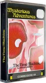 The Time Machine - Box - 3D Image