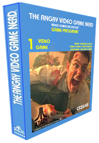 The Angry Video Game Nerd - Box - 3D Image
