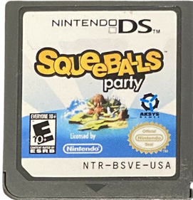 Squeeballs Party - Cart - Front Image