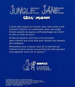 Jungle Jane - Box - Back Image