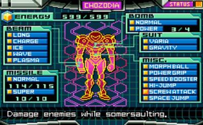Metroid: Zero Mission - Screenshot - Gameplay Image
