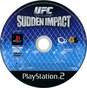UFC: Ultimate Fighting Championship: Sudden Impact - Disc Image