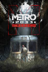 Metro 2033 Redux - Fanart - Box - Front Image