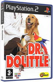Dr. Dolittle - Box - 3D Image