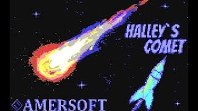 Halley's Comet - Screenshot - Game Title Image