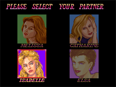Pocket Gal Deluxe - Screenshot - Game Select Image