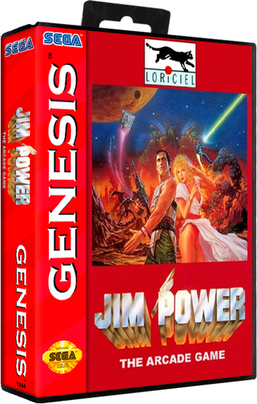 Jim Power The Arcade Game Images Launchbox Games Database