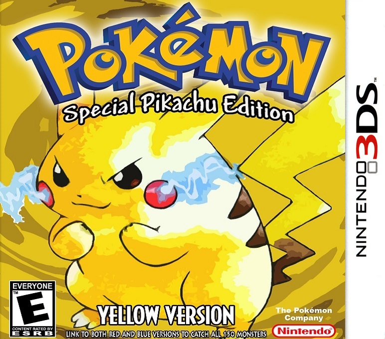 Pokémon Yellow: Special Pikachu Edition Characters - Giant Bomb
