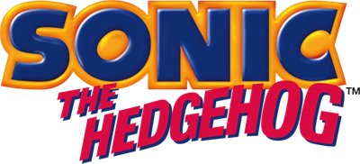 Sonic the Hedgehog - Clear Logo Image