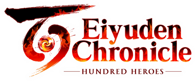 Eiyuden Chronicle: Hundred Heroes - Clear Logo Image