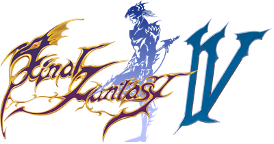 Final Fantasy IV - Clear Logo Image