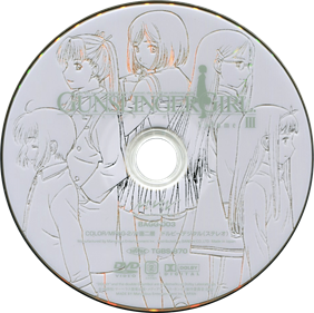 Gunslinger Girl: Volume III - Disc Image