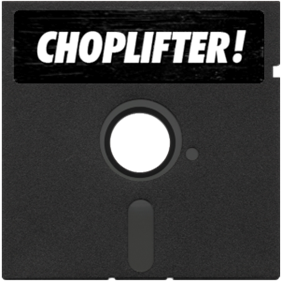 Choplifter! - Fanart - Disc Image