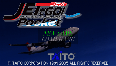 Jet de GO! Pocket - Screenshot - Game Title Image