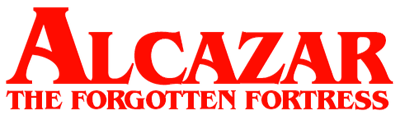Alcazar: The Forgotten Fortress - Clear Logo Image