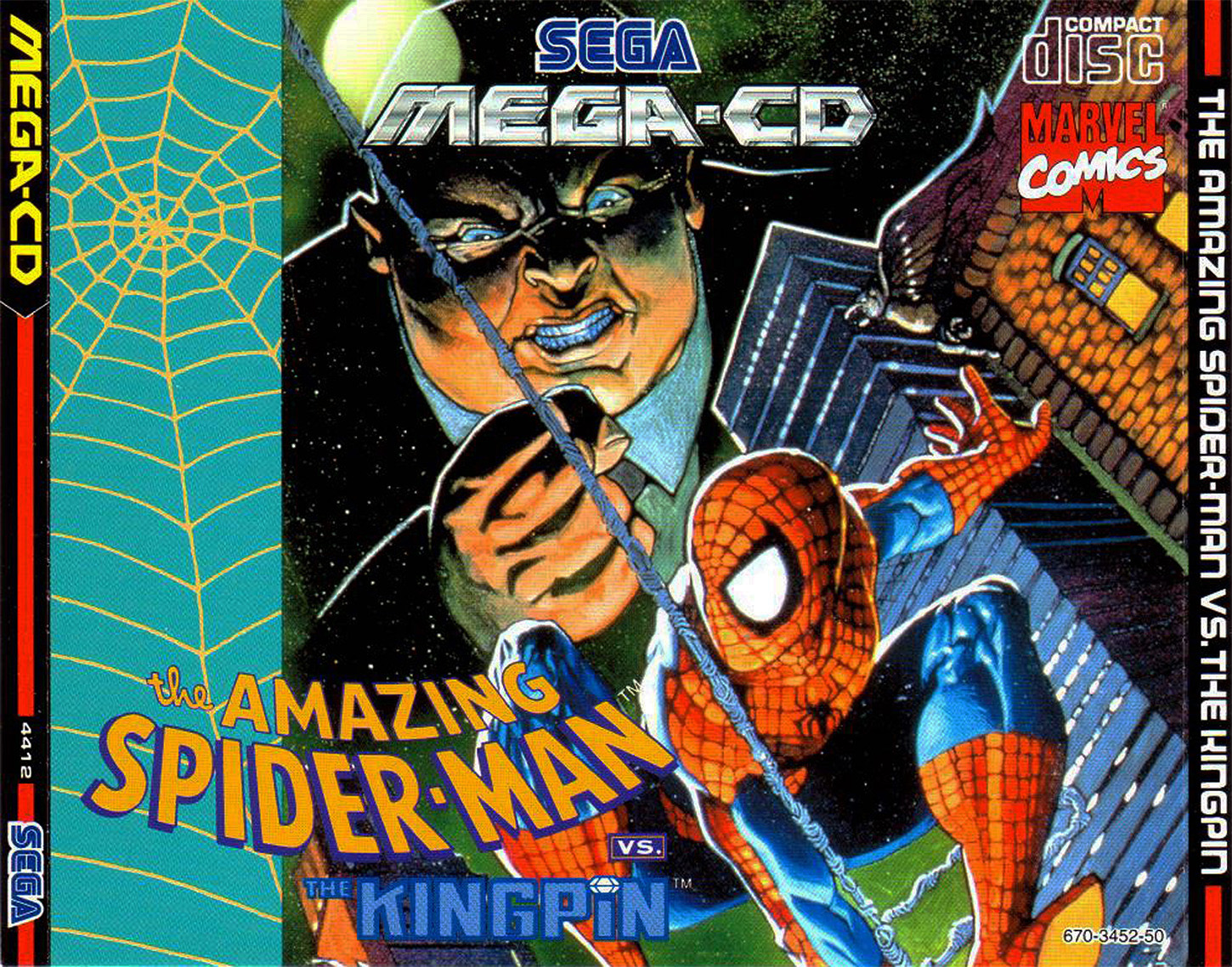 Spider man vs kingpin sega коды