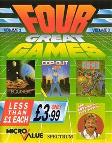 Four Great Games: Volume 3 - Box - Front Image