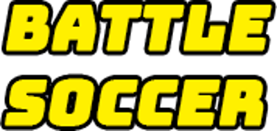 Battle Soccer: Field no Hasha - Clear Logo Image