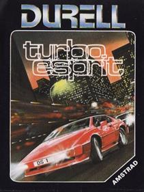 Turbo Esprit - Box - Front Image
