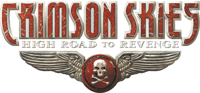 Crimson Skies: High Road to Revenge - Clear Logo Image